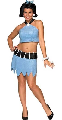 Disfraz de mujer Betty Rubble Picapiedra talla XS 2-6 Foto 1 de 4