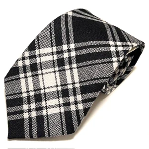 Ingles Buchan Tie NWT Menzies Sharp Dapper Plaid Pure New Wool Made In Scotland - Picture 1 of 14
