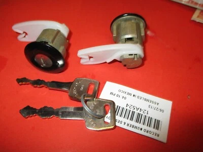 Par de cilindros de puerta Ford F150-F250-F350-F450-F550-E150-350 Explorer 1996-2004 Foto 1 de 3