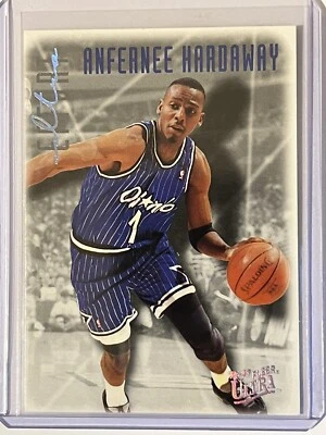 1996-97 Fleer Ultra Anfernee Hardaway #141 Basketball Card Orlando Magic NM/Mint - Image 1 of 2
