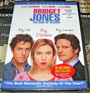 Bridget Jones: The Edge of Reason (DVD, 2005, Widescreen) - Foto 1 di 1