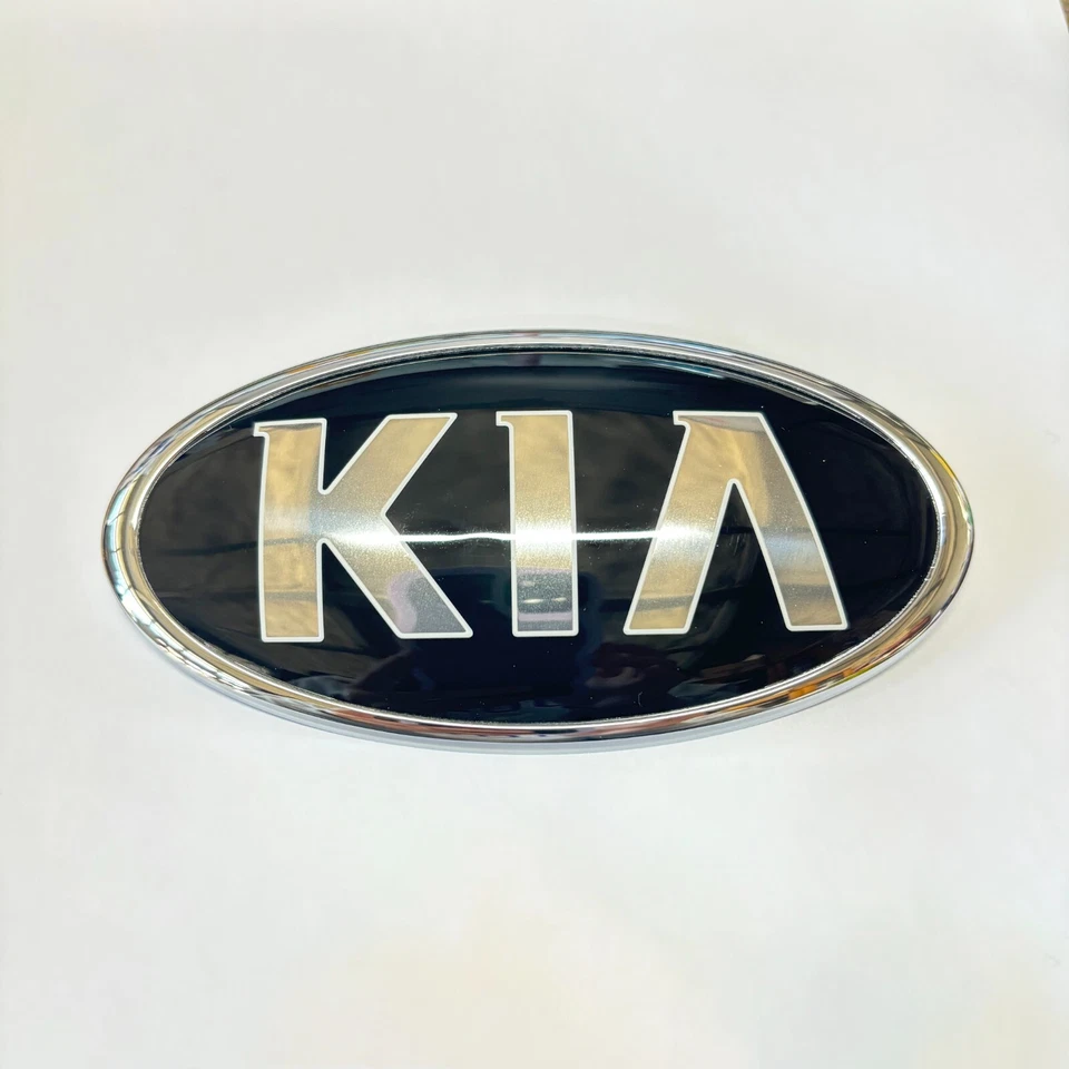 863201W100 capó delantero rejilla logotipo KIA emblema para Kia Rio 2012 2021 nuevo Pride Foto 1 de 4