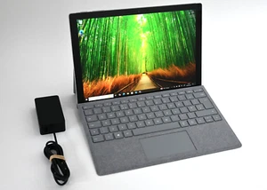 Microsoft Surface Pro 5 1796 i5-7300U 4GB 128GB SSD HD Graphics 620, Win 10 Pro - Picture 1 of 9