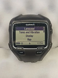 Garmin Forerunner 910xt Uhr GPS & Laufen. Funktioniert gut! Karosseriedefekt! - Bild 1 von 7