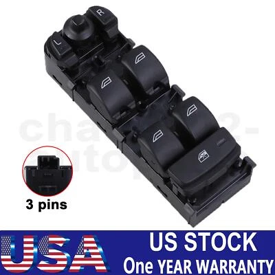 Front Left Master Power Window Switch 31433406 For Volvo XC60 S60 S90 2016-2020 - Image 1 of 4