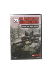 LA SECONDE GUERRE MONDIALE 1939-1945 - DVD N°27     LA BATAILLE DES ARDENNES - Picture 1 of 2