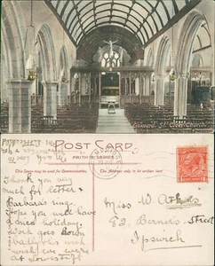 Liskeard St Cleer Church 1933 Cambridge Machine Cancel Friths - Picture 1 of 2