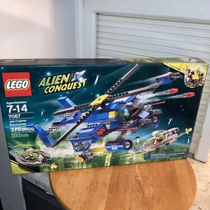 LEGO 2011 7067 - Alien Conquest - Jet-Copter Encounter - OVNI Nuevo Sellado, 375 piezas - Imagen 1 de 9