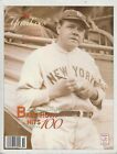 1995 Official New York Yankees Yearbook Babe Ruth Hits 100