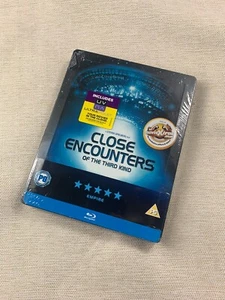 CLOSE ENCOUNTER BLURAY ZAVVI LIMITED STEELBOOK OOP ,NEW/SEALED - Picture 1 of 6