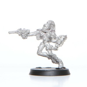 Warhammer 40k - Eldar Harlequin Trouper - Vintage Metal Rogue Trader Aeldari
