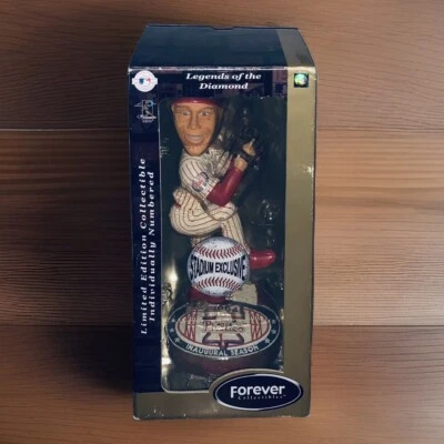 2004 Philadelphia Phillies Stadium Exclusive Forever Collectibles Bobblehead NEW - Image 1 of 4