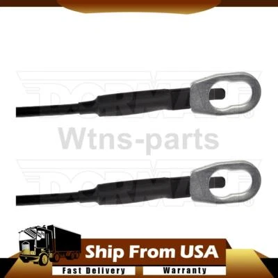 Cable de soporte para puerta trasera Nissan Frontier Dorman 2005 2006 2007 2008 2009 2x Foto 1 de 4