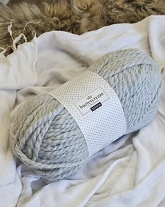 Buttercream Luxe Craft Alpaca Yarn 170g/6oz 130yds/118m Grey Color - Picture 1 of 3