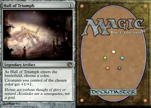 Magic the Gathering -MTG- Hall of Triumph - Picture 1 of 1