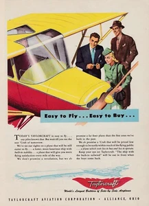 1945 Taylorcraft Aircraft Ad 12/26/2024k - Picture 1 of 1