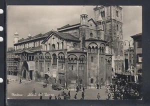Cartolina Modena Abside del Duomo ANIMATA HD382 - Picture 1 of 1