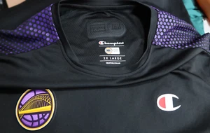 NBL Basketball Jersey Men's Size 2XL Hungry Jacks National Basketball League - Picture 1 of 5