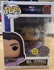 Ms. Marvel GLOW FE 1251 Funko POP! Vinyl New in Mint Box + Protector