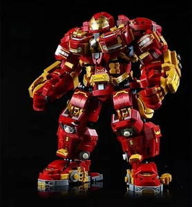 Juego de bloques de construcción Marvel Superheroes 2000+ piezas - Avengers Iron Man Hulkbuster - Imagen 1 de 6