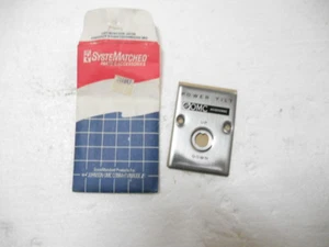 GENUINE JOHNSON EVINRUDE VINTAGE POWER TRIM PLATE 311847 0311847 - Picture 1 of 1