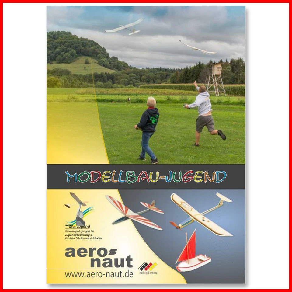aero-naut aktueller Katalog Modellbau-Jugend - Bild 1 von 1