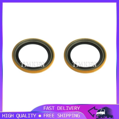 2x Cojinete de sellado de rueda interior delantero 8705S para Chevrolet Camaro 1967 1968 PG Foto 1 de 3