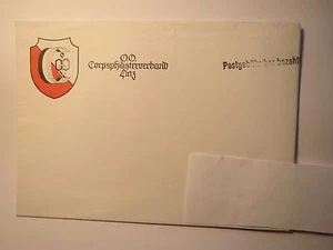 Linz - OÖ Corpsphilisterverband - Corps - Briefumschlag / Studentika - Picture 1 of 1
