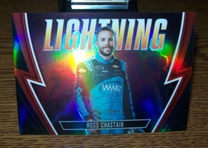 ROSS CHASTAIN #3 2023 PANINI CHRONCLES NUMBERED INSERT CARD 12/99 MADE - Picture 1 of 2