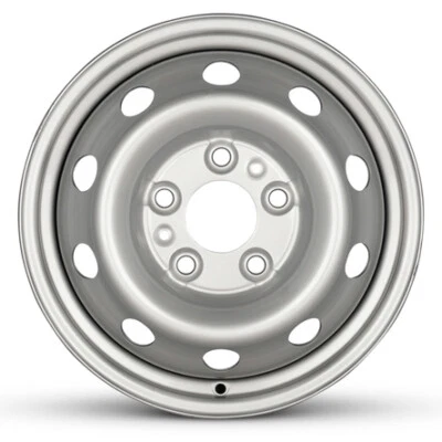 Genuine OEM Wheel For 2014-2025 16 Inch Dodge Promaster 2500 Silver Steel Rim - Image 1 of 4