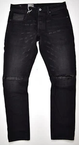 G-Star RAW, 3301 Slim DJ Jeans, W32 L32 Used Vintage Look Stretch Restored - Bild 1 von 8