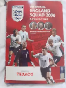 Texaco England Squad 2006 Collection - Picture 1 of 3