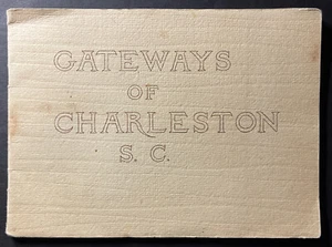 Gateways of Charleston SC about 5.5 X 7.5 12 pages - Picture 1 of 6
