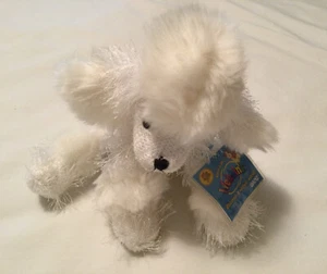 Ganz Webkinz White Poodle Plush Unused Code New - Picture 1 of 4