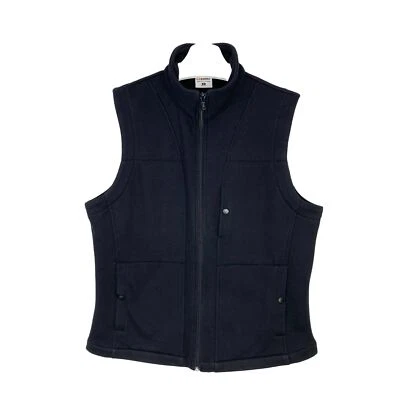 Chaleco SOREL Para Mujer Negro Cremallera Completa Prendas Exteriores Bolsillos Mediano Usado en Excelente Condición Foto 1 de 4