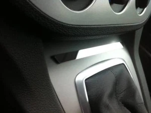 D Ford Kuga Chromstrebe für Schaltkulisse oben Edelstahl poliert - Picture 1 of 3