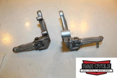 Yamaha Yzf R3 Yzfr3 2018 reposapiés delantero juego de clavijas peldaños par derecha izquierda Foto 1 de 3