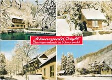 Ak Oberharmersbach-Löcherberg, Hotel-Pension "Schwarzwald-Idyll" -Motive um 1972