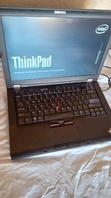 Portátil Lenovo ThinkPad T410 14" Intel i5@2.4Ghz 8GB RAM 500GB HDD E 7 2.66 Windo Foto 1 de 4