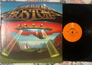 Boston Don't Look Back Vinyl LP Gatefold Cover OG Sleeve FE 35050 - Imagen 1 de 5