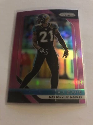 A.J. Bouye 2018 Prizm Pink Refractor - Image 1 of 2