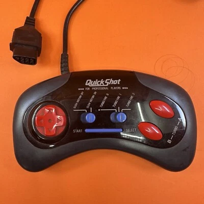 Quickshot QS-157 Controller For Nintendo NES W/ Slow Motion & Turbo Fire Working - Image 1 of 4