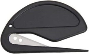 Black Letter Opener Envelope Slitter Women Letter Opener Slitter for Men Lett... - Picture 1 of 4