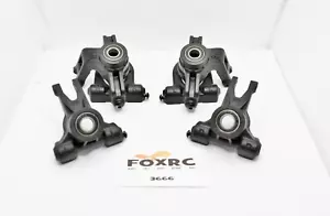 ARRMA 4X4 4S V2.5 F&R Carriers C-Hubs Upright Knuckles (Kraton/Outcast) FX3666 - Picture 1 of 6