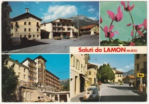 LAMON - BELLUNO - SALUTI DA - VEDUTINE - VIAGG. 1972 -2023- - Foto 1 di 1