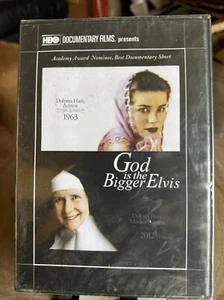 God Is the Bigger Elvis (DVD, 2012) - Picture 1 of 2