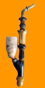 pipe fourneau tuyau bois et céramique - Imagen 1 de 10