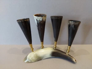 Unique Soviet Souvenir. Set cups, shot glass. Made in USSR. Original. - Picture 1 of 24