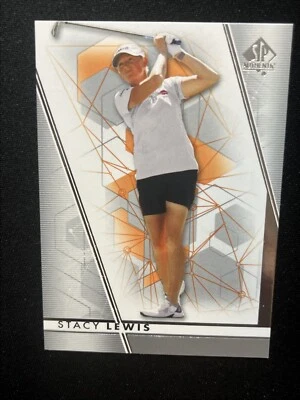2024 UD Portfolio Golf SP Authentic 22 Stacy Lewis - Image 1 of 2