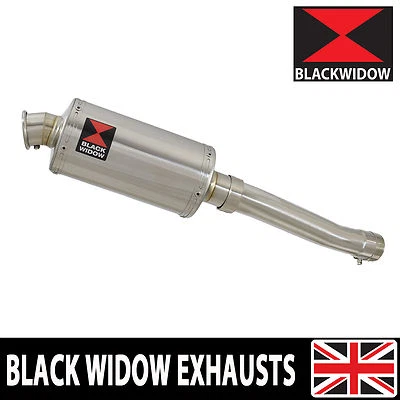 Kit silenciador de escape FZR600 FZR600R 4JH FOXEYE 1994-1996 lata de extremo ovalado 230SS Foto 1 de 4